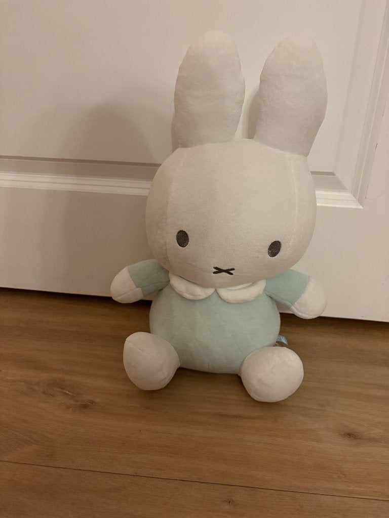 Nijntje knuffel groot, Groen, Overige merken, Konijn, Nijntje