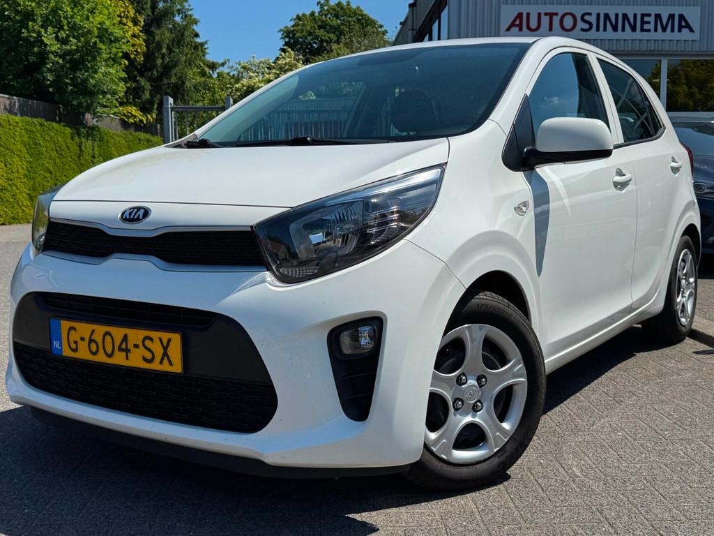 Kia Picanto 1.0 MPi ComfortPlusLine | Afn. Trekhaak | Camera, Voorwielaandrijving, Gebruikt, Euro 6, 4 stoelen