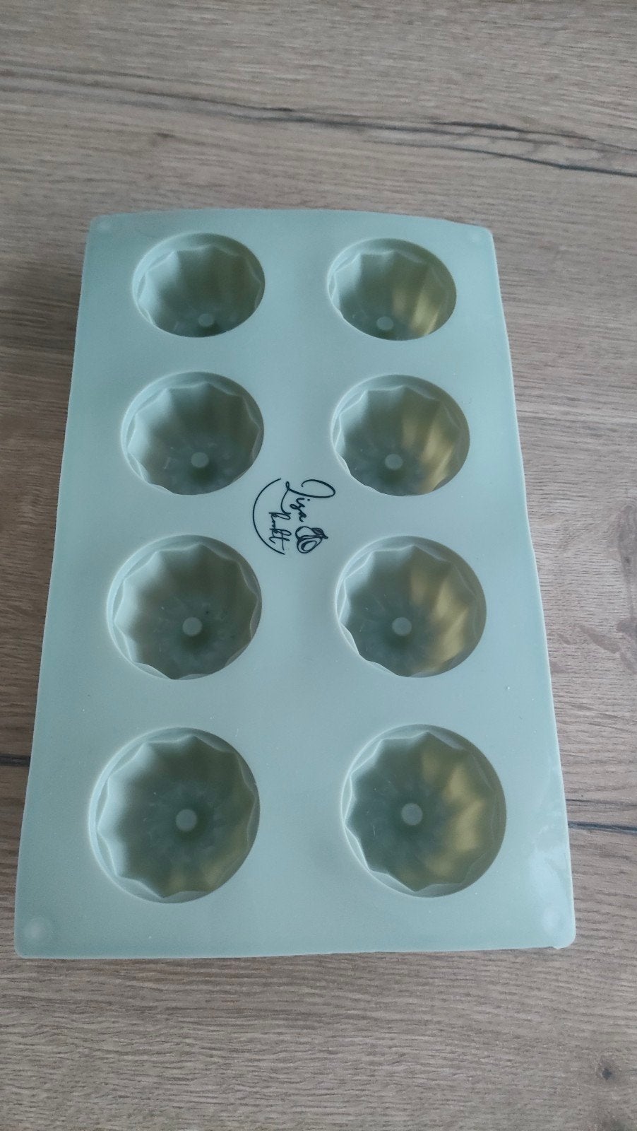 Ongebruikte siliconen bakvorm voor mini tulbandjes, Ophalen of Verzenden, Nieuw, Bakvorm