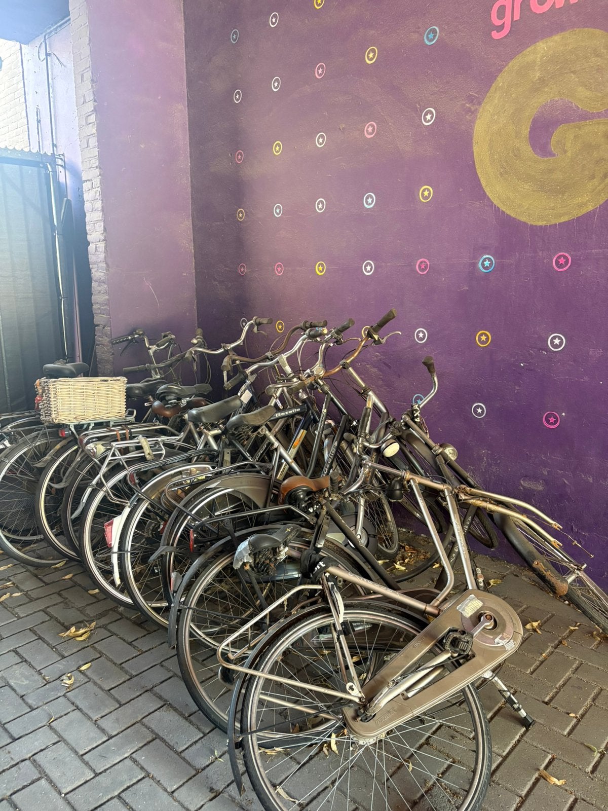 Fietsen / fietsonderdelen, Ophalen