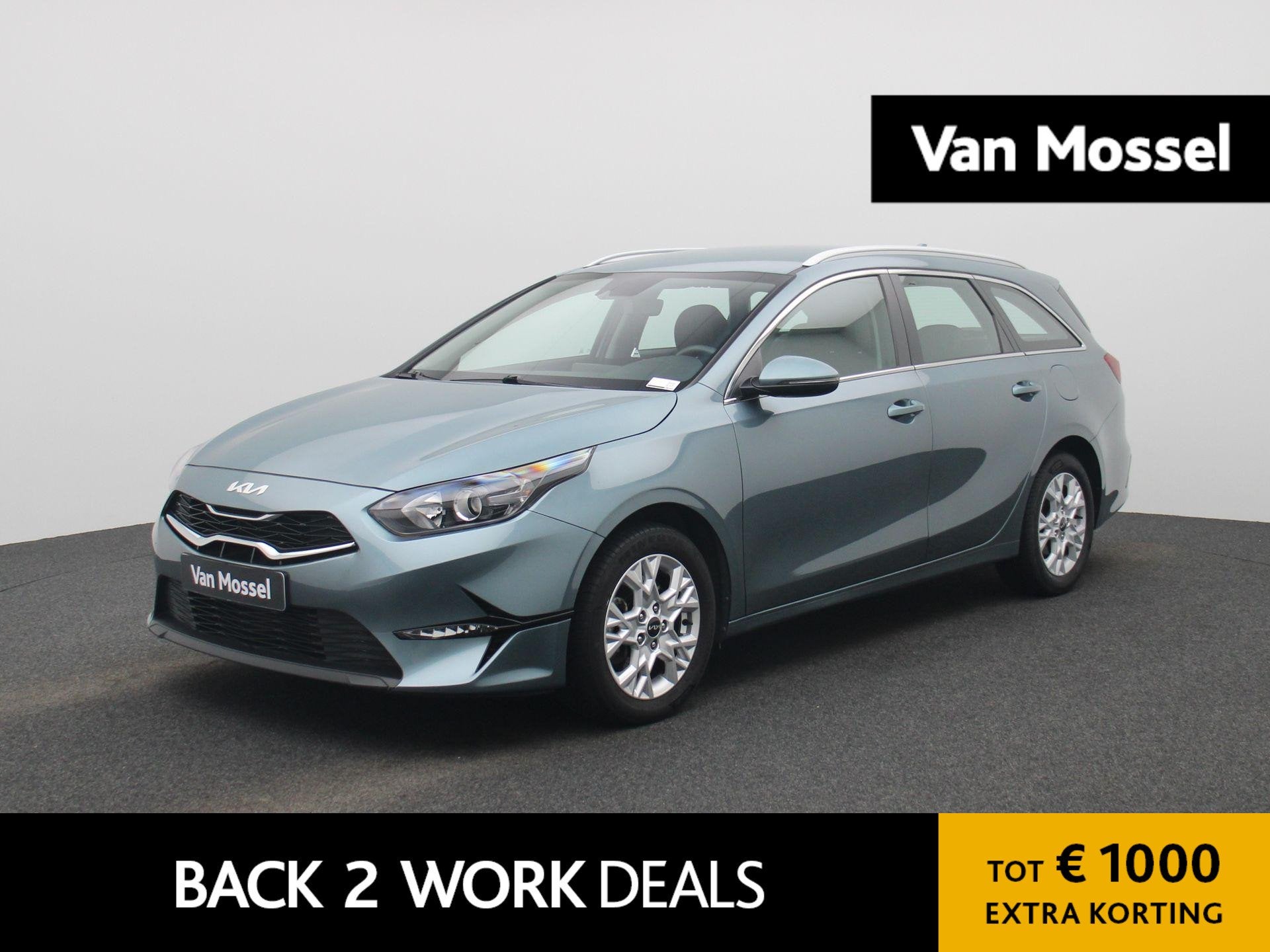 KIA cee'd Sportswagon Pulse 1.0 T-GDi 120 ISG CAMERA | CRUIS