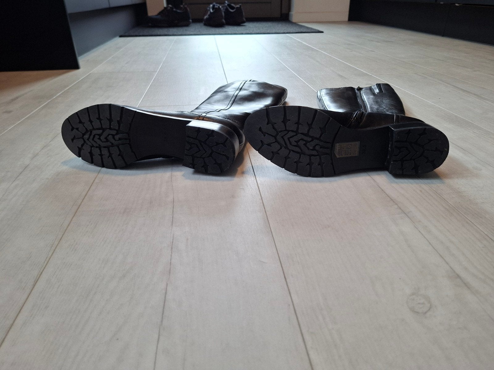Dames laarzen donkerbruin Everybody 38,5, Hoge laarzen, Bruin, Everybody, Ophalen of Verzenden