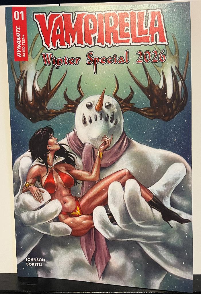 Vampirella Winter Special 2026, Eén comic, Amerika, Liam Johnson, Nieuw