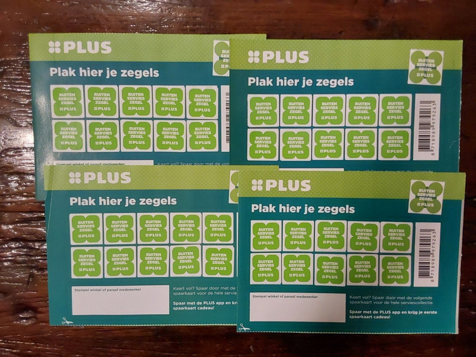 Zegels - Mepal Buiten Servies - Plus, Verzamelen, Supermarktacties, Plus, Ophalen