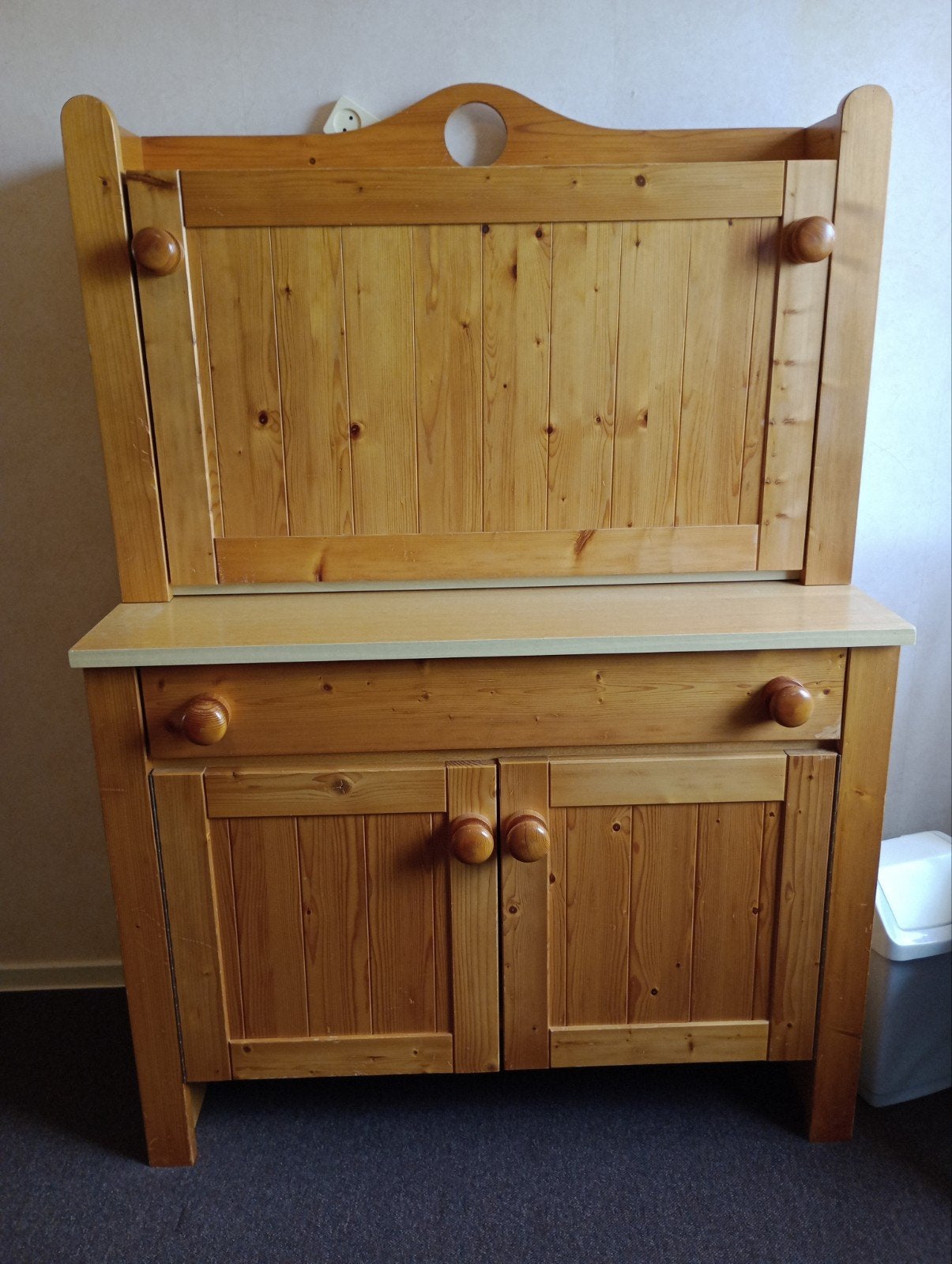 Commode, Ophalen, Gebruikt