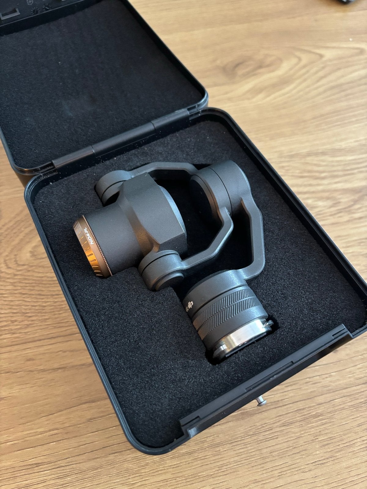 DJI Zenmuse X4S Camera/Gimbal voor Inspire 2, Ophalen of Verzenden, Zo goed als nieuw, DJI