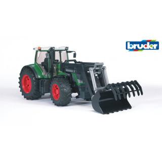 Bruder: 03041 Fendt 936 tractor met voorlader, ., Nieuw, Ophalen of Verzenden, .