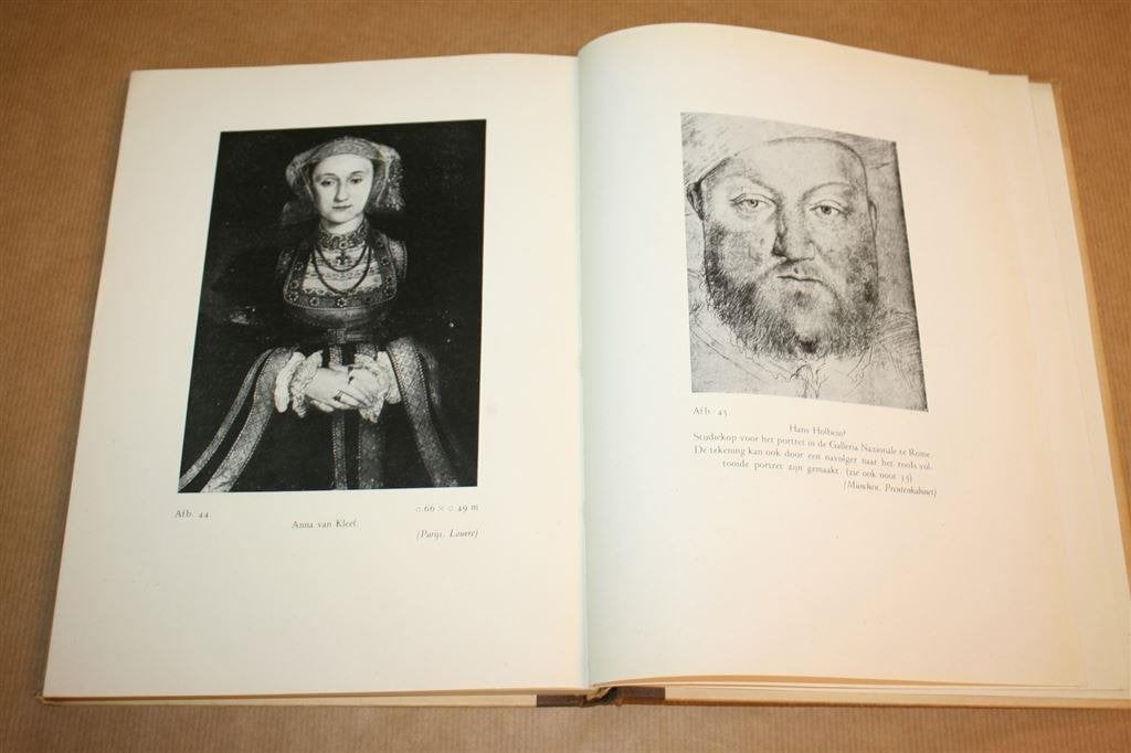 Hans Holbein de Jonge - Uitgave 1948, Ophalen of Verzenden, Gelezen