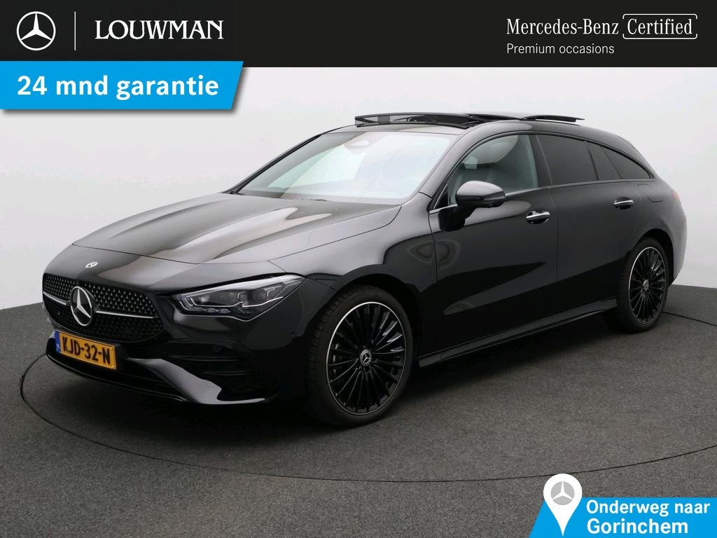 Mercedes-Benz CLA-Klasse Shooting Brake 250 e Business Solut, Auto's, Gebruikt, Zwart, Hybride Elektrisch/Benzine, 1600 kg