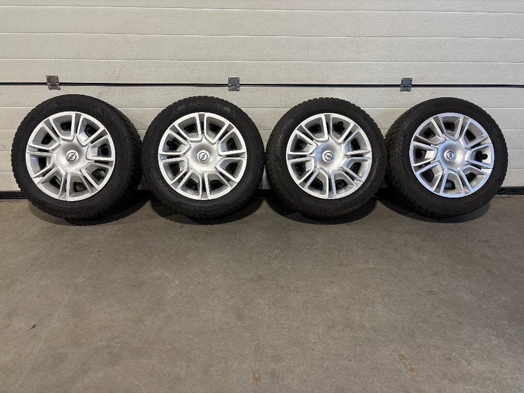 16" hankook winterbanden st. 4 x 108 opel crossland x ..., Ophalen, Gebruikt, 16 inch, Banden en Velgen