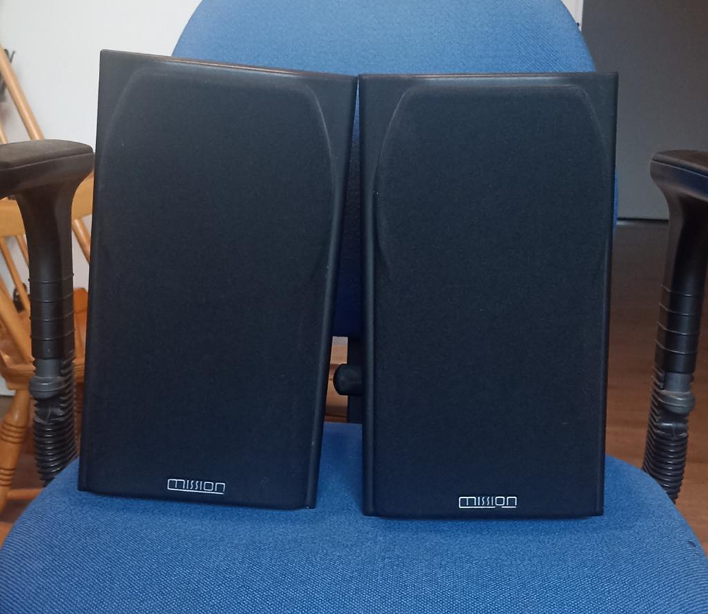 Mission luidsprekers - Compacte en krachtige speakers, Audio, Tv en Foto, Luidsprekers, Overige merken, Gebruikt, Ophalen of Verzenden
