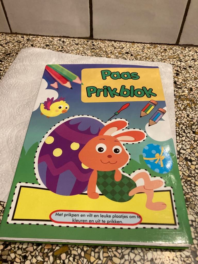Prikblok, Ophalen of Verzenden, Gebruikt