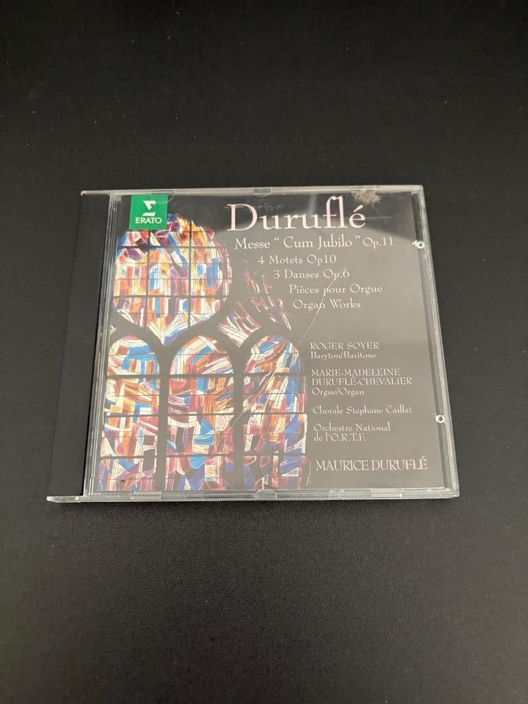 Maurice Durufle - Messe Cum Jubilo op. 11, Verzenden, Barok, Gebruikt, Kamermuziek