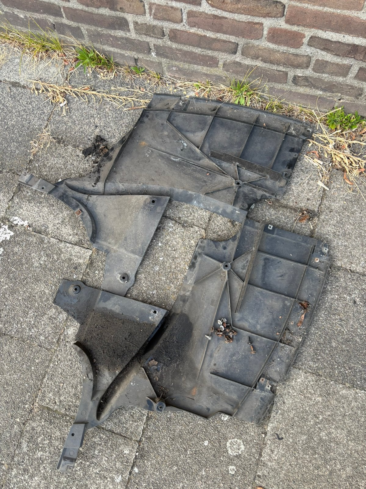 Bodemplaat Saab 9-3, Ophalen, Gebruikt, Saab