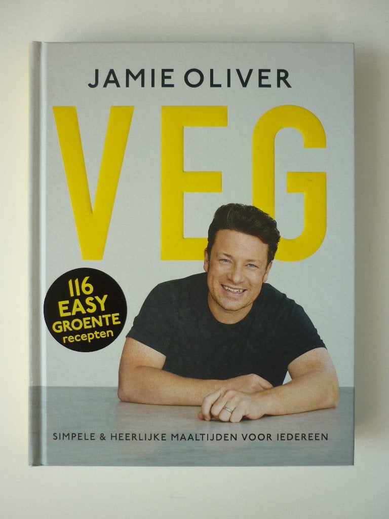 Jamie Oliver – VEG, Boeken, Kookboeken, Vegetarisch, Ophalen of Verzenden, Zo goed als nieuw, Jamie Oliver