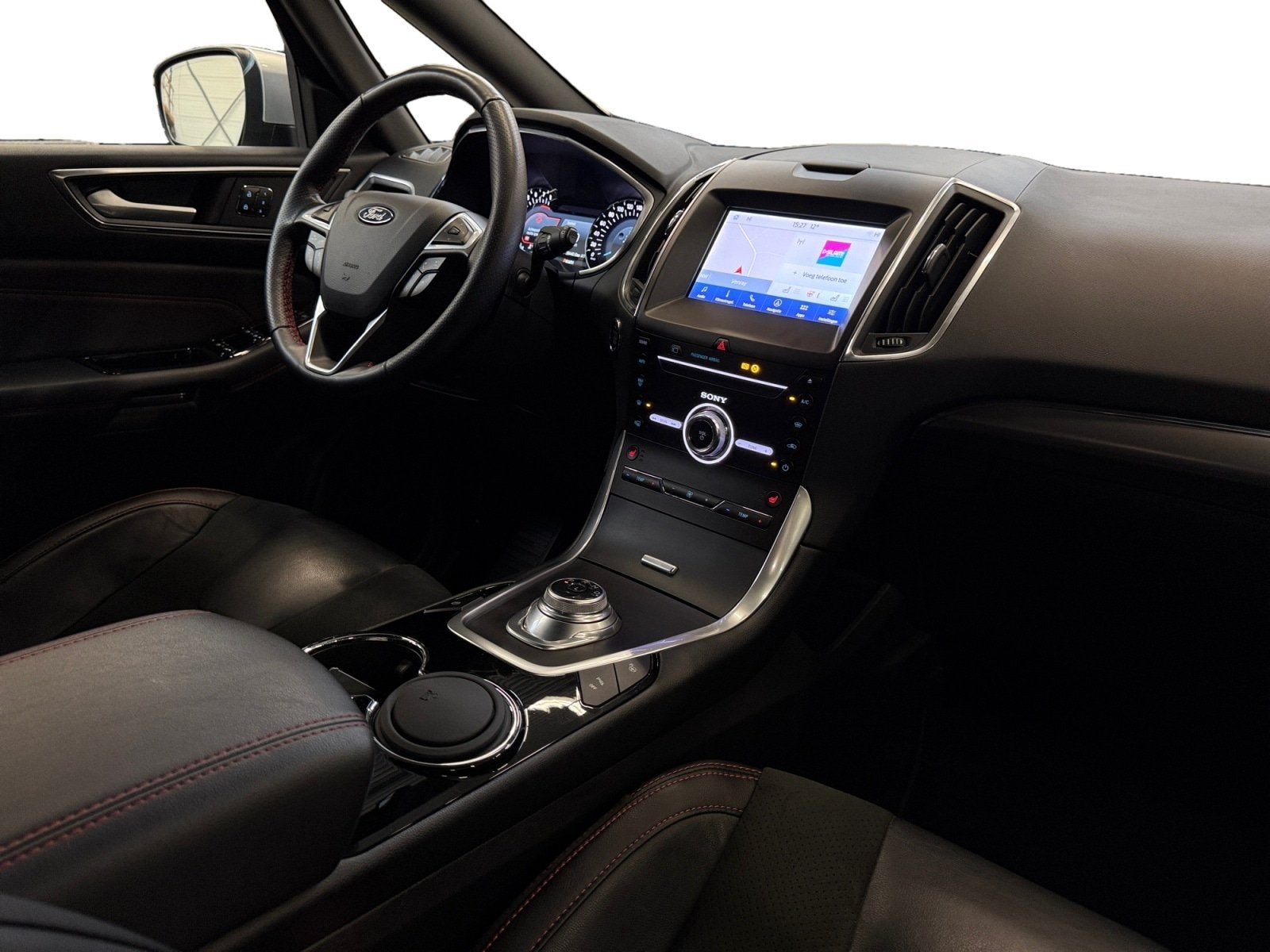 Ford S-Max 2.5i HEV 7P I Adaptive Cruise I Camera I Elek. Ac, Auto's, Ford, Gebruikt, Euro 6, Bedrijf, Hybride Elektrisch/Benzine