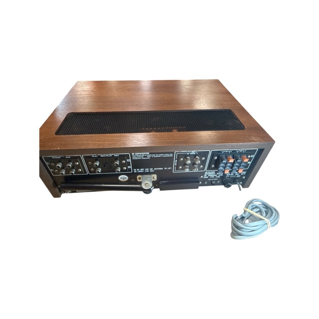 Kenwood KR-3200 | Nette Staat | 3 Maanden Garantie, Kenwood, Zo goed als nieuw, Support@kenwood.com, JVCKENWOOD Corporation
3-12, Moriyacho, Kanagawa-ku
Yokohama-shi, Kanagawa 221-0022
Japan