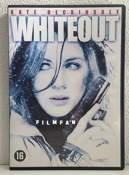 DVD Whiteout, Engels, Vanaf 16 jaar, Nederlands, Actie