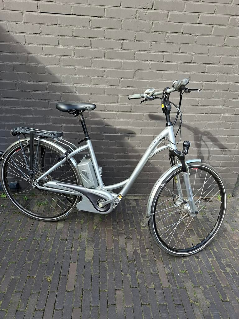 E-bike, Fietsen en Brommers, Elektrische fietsen, Gebruikt, Overige merken, Ophalen of Verzenden