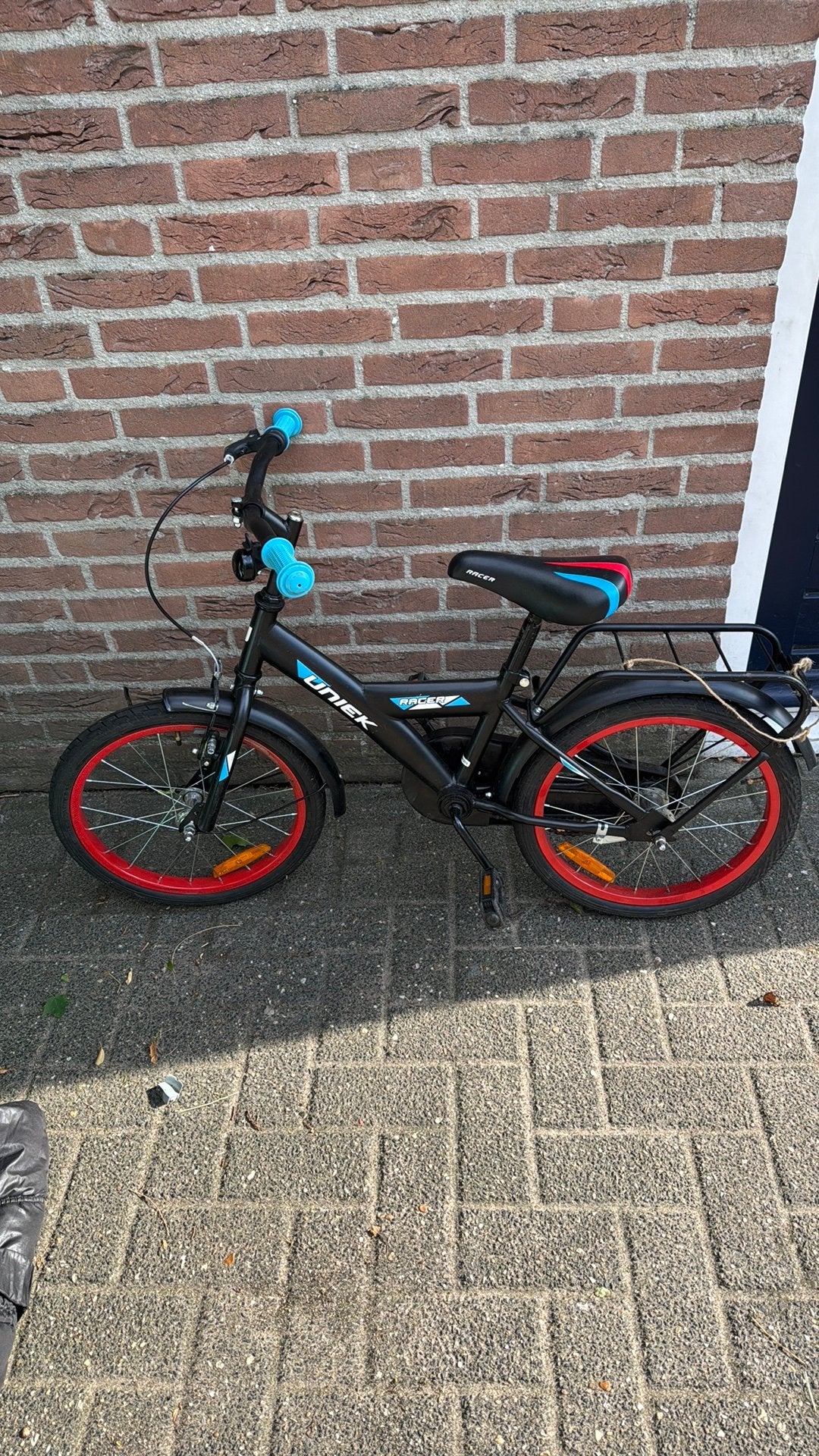 Kinderfiets, Fietsen en Brommers, Ophalen, Zo goed als nieuw, Minder dan 16 inch