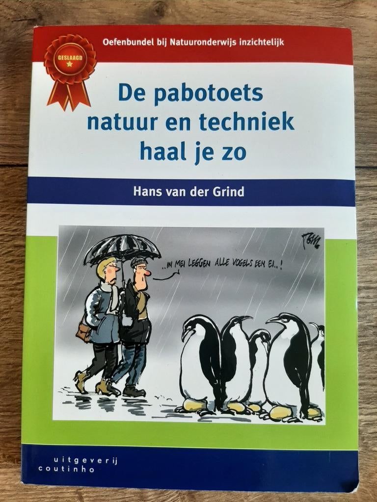 De pabotoets natuur en techniek haal je zo, Hans van der Grind, Natuurkunde, Overige niveaus, Ophalen