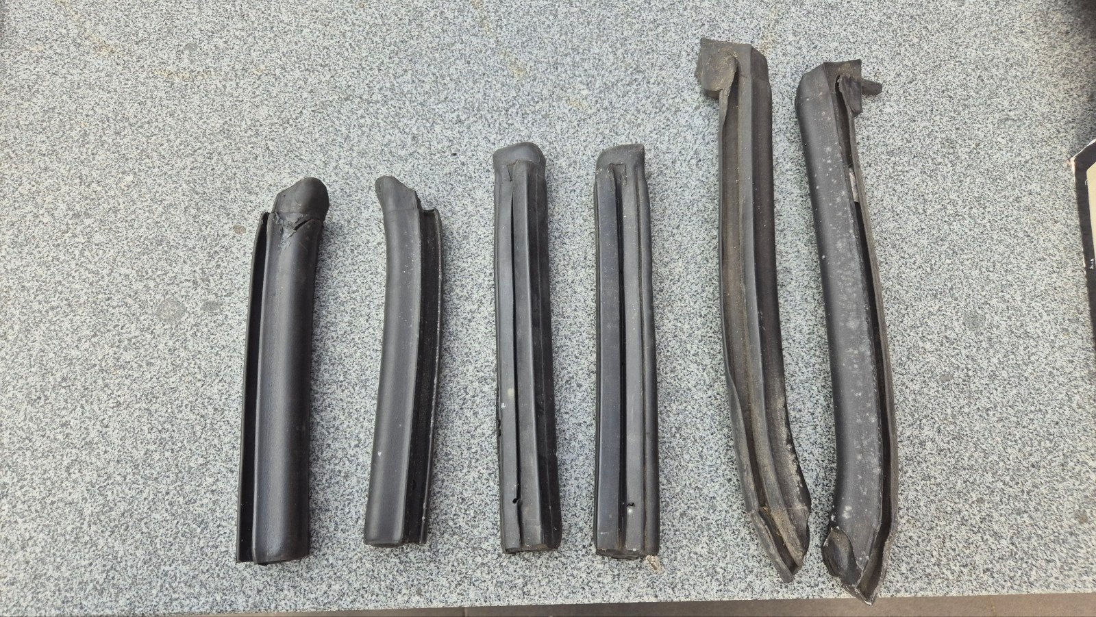 Fiat barchetta softtop rubbers, Ophalen of Verzenden, Gebruikt, Fiat