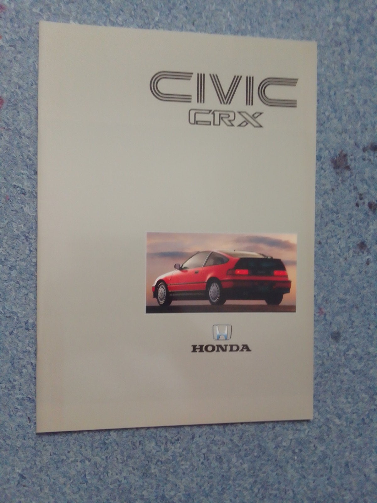 Honda Civic CRX, Ophalen of Verzenden, Honda