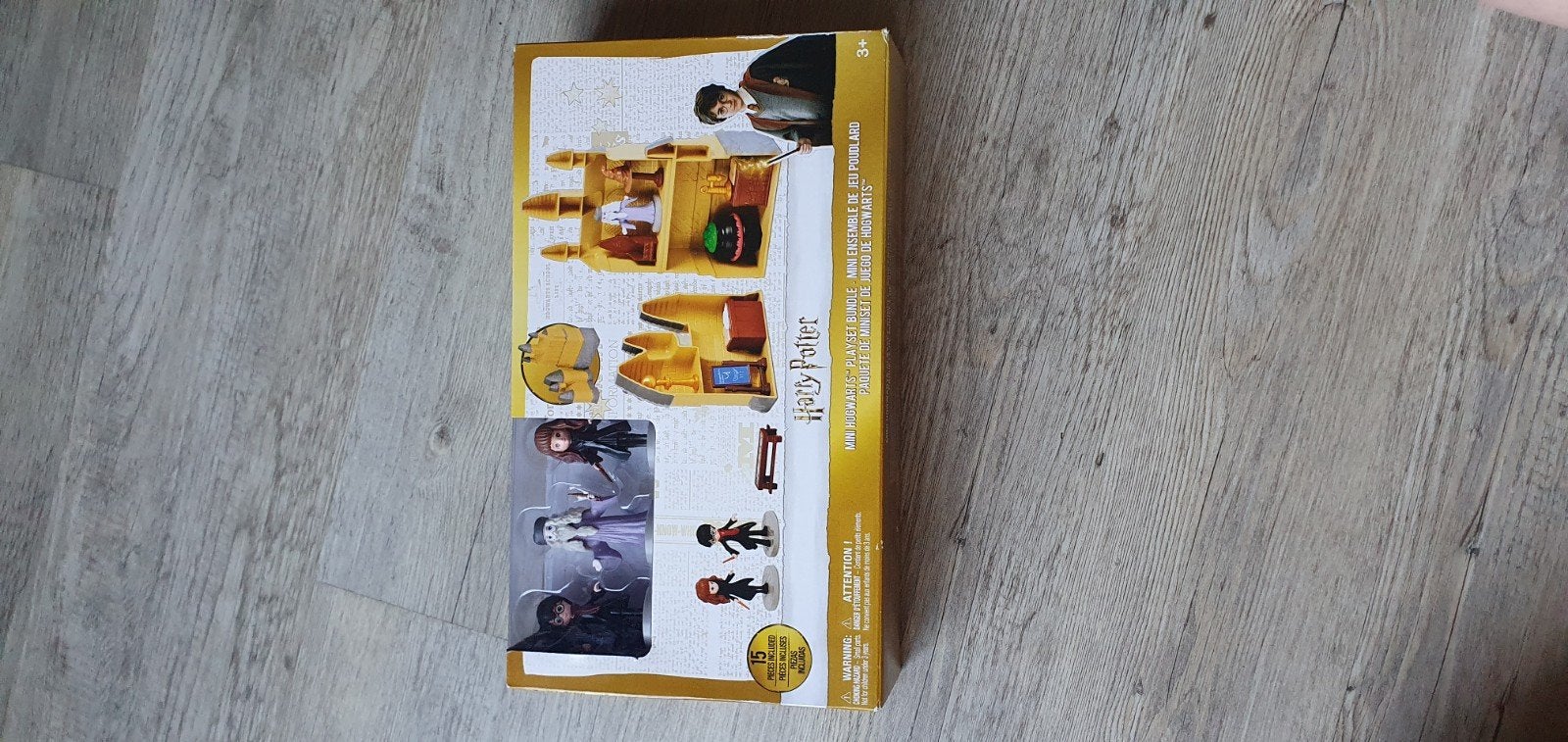 Harry Potter speelset met speelfiguren 15-delig, Verzamelen, Harry Potter, Ophalen of Verzenden, Nieuw, Actiefiguurtje
