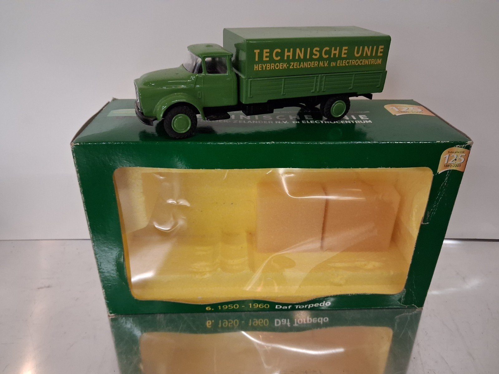 DAF torpedo, Hobby en Vrije tijd, Ophalen of Verzenden