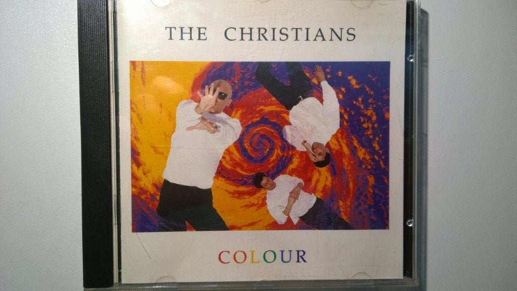 The Christians - Colour, Ophalen of Verzenden, Zo goed als nieuw, Pop, Album