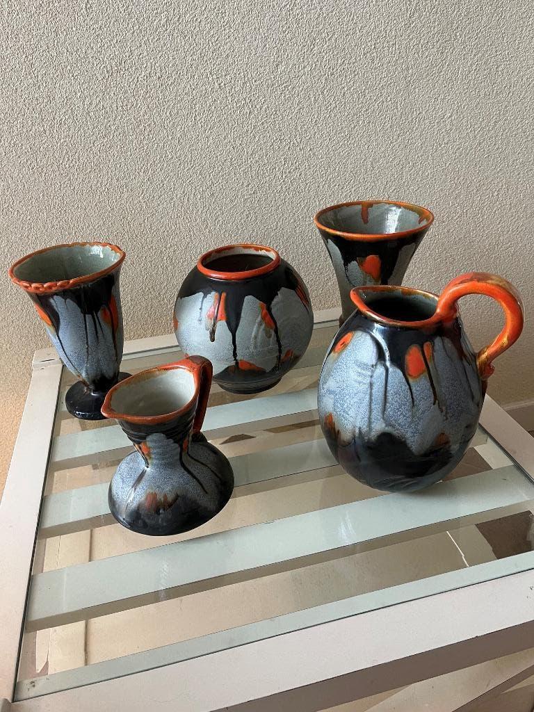 Velsen Aardewerk, Antiek en Kunst, Ophalen
