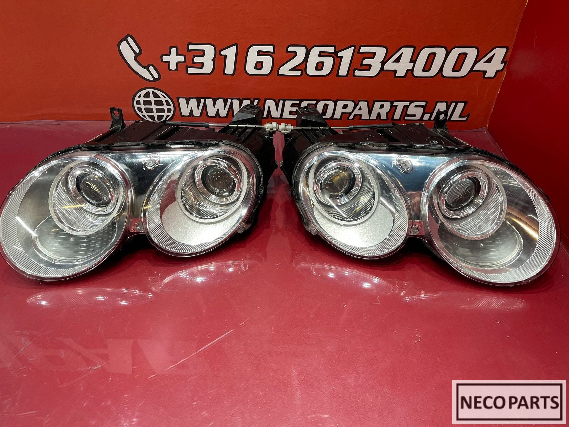 BENTLEY FLYING SPUR KOPLAMP LINKS EN RECHTS  3W2941015F, Gebruikt, -, -, Ophalen of Verzenden