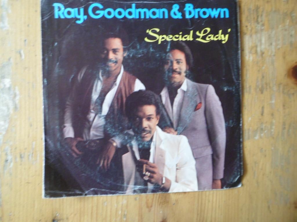 Ray, Goodman & Brown, Ophalen of Verzenden, Gebruikt, Pop