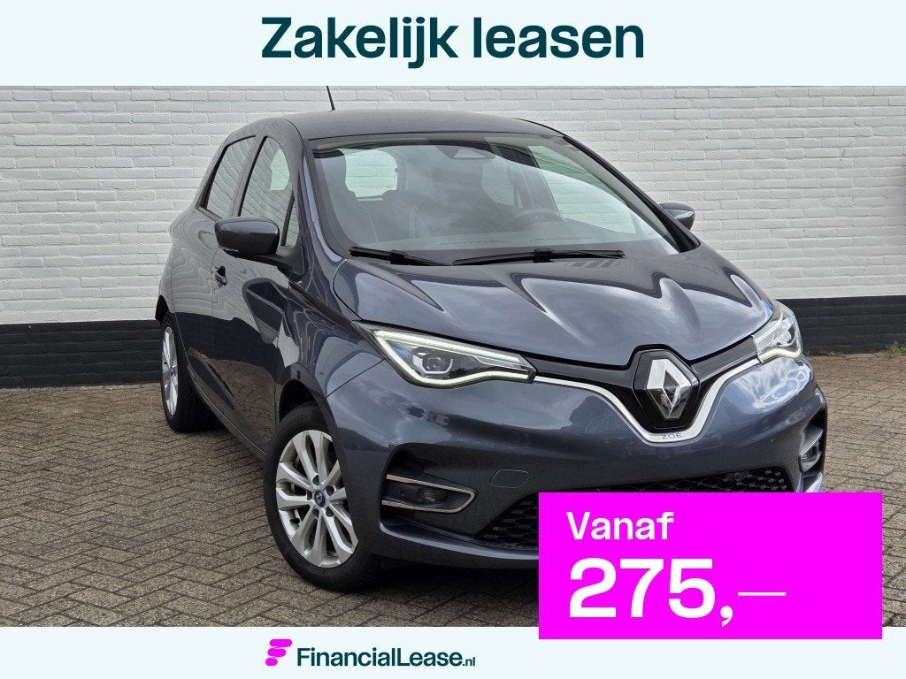 Renault ZOE R135 Limited 52 | Koop accu | 1e eigenaar, 12 maanden, Gebruikt, 385 km, ZOE