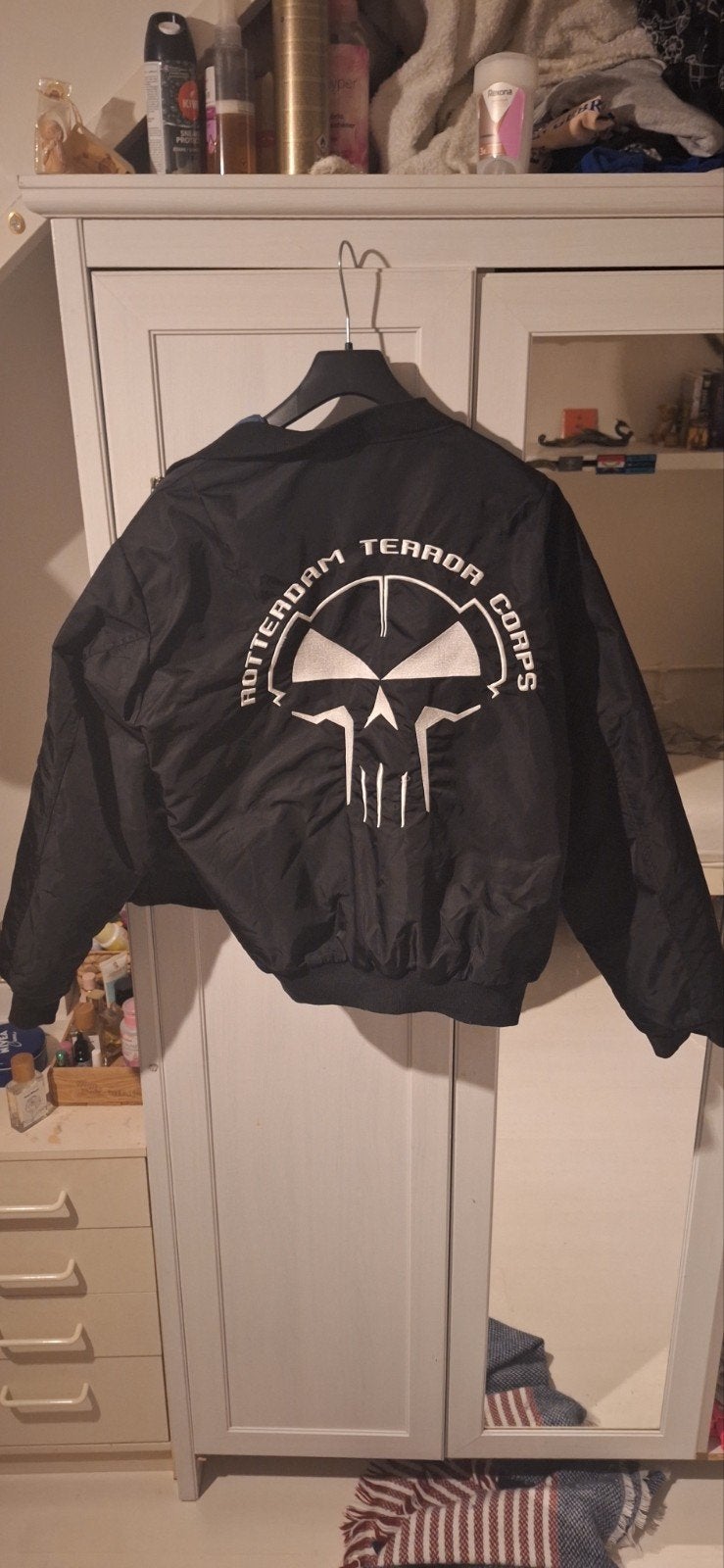 rtc bomber, Ophalen of Verzenden, Zo goed als nieuw, Maat 52/54 (L), Zwart