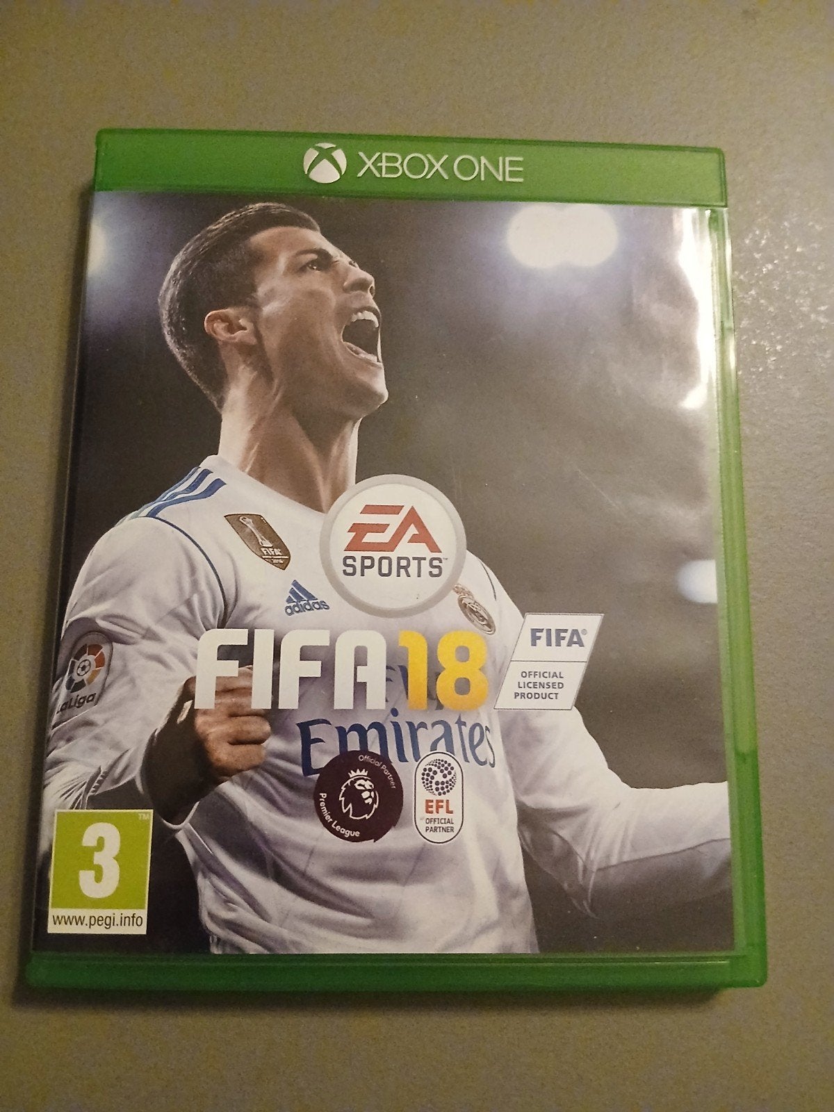FIFA 18 Xbox One, Ophalen, Zo goed als nieuw, Sport, Vanaf 3 jaar