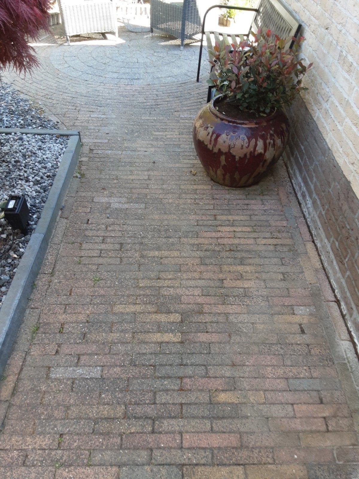 Gebruikte Klinkers, waaltjes, voor Tuin of Pad, Tuin en Terras, Ophalen, Gebruikt, Klinkers, 10 m² of meer