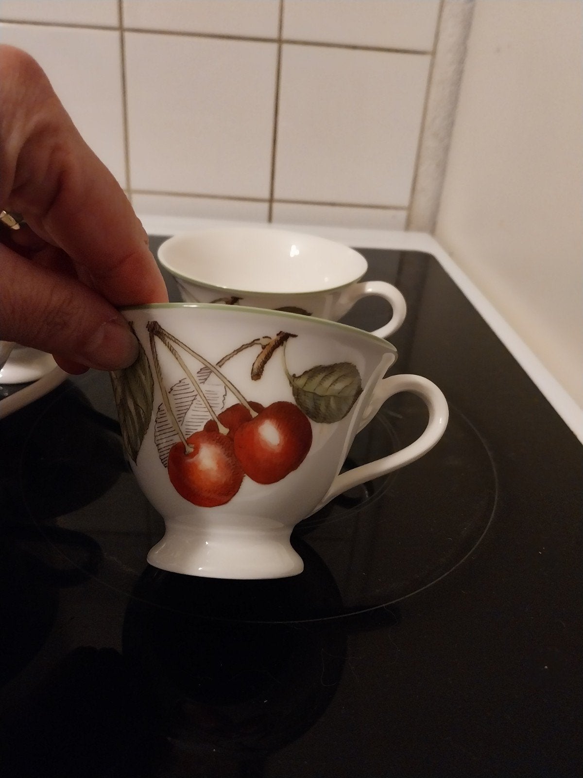 Villeroy & Boch Cascara 6 Kopjes, Ophalen of Verzenden, Zo goed als nieuw, Kop(pen) en/of Schotel(s)