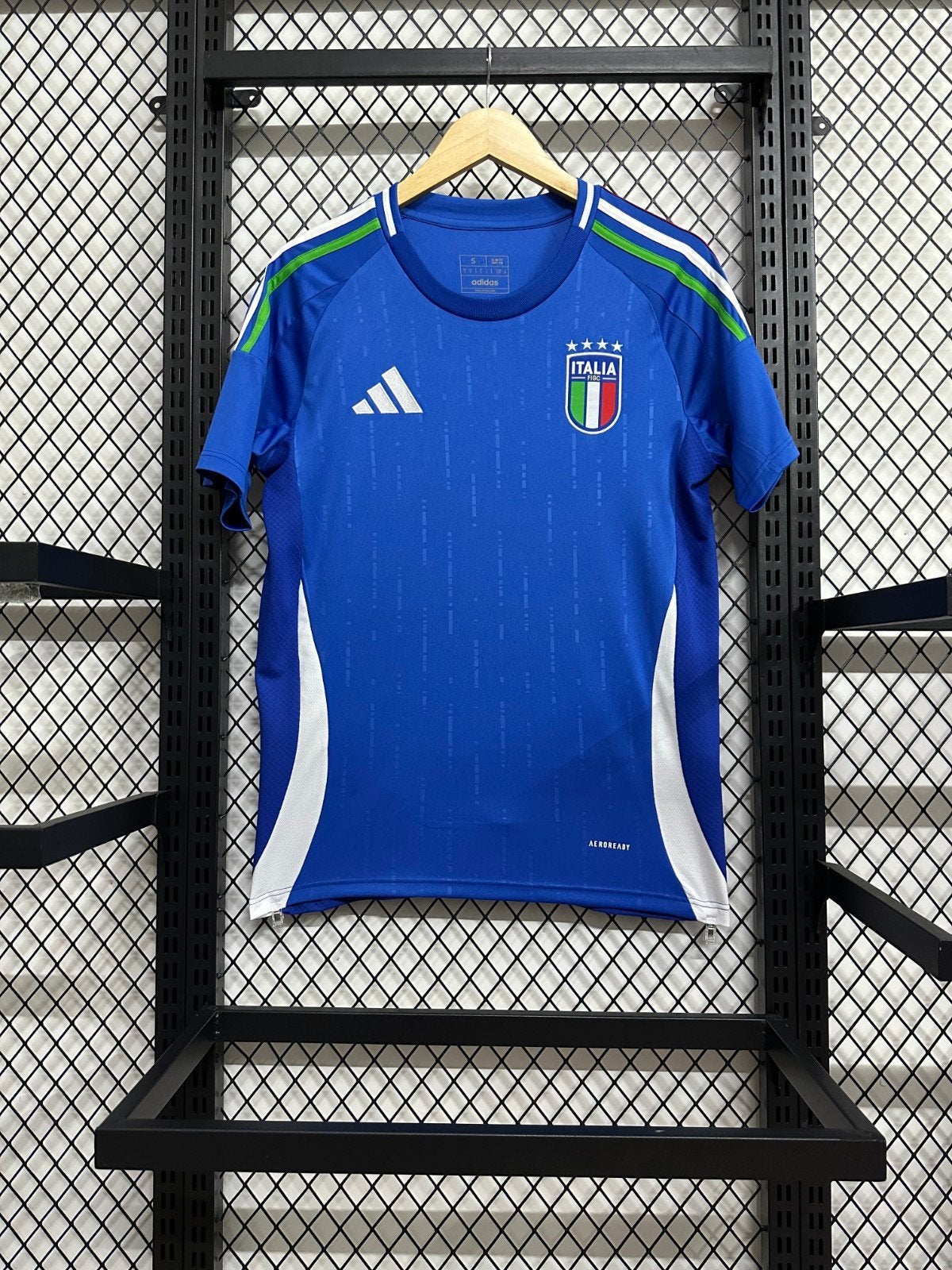 Italië 24/25 Thuis Shirt Blauw - Nieuw! Fan Versie, Verzenden, Nieuw, Shirt