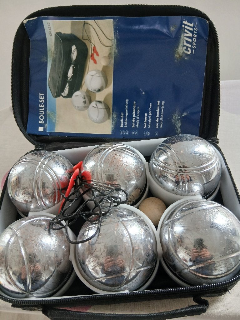 jeu de  boules ballen, Ophalen, Zo goed als nieuw, Overige typen