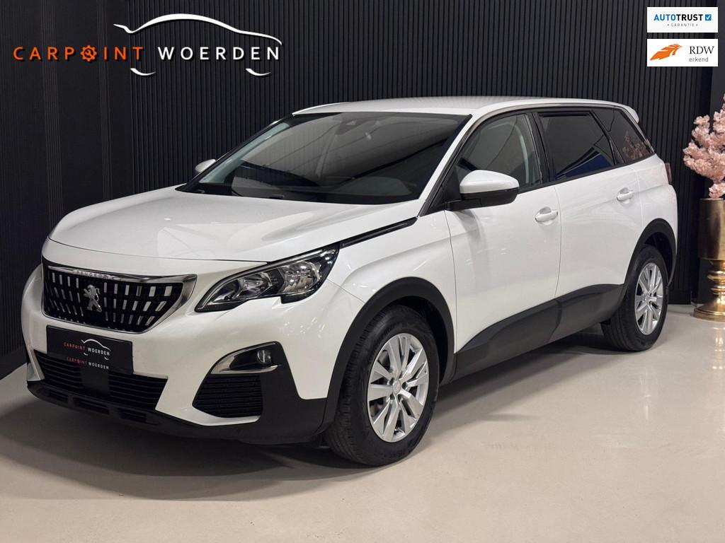 Peugeot 5008 1.2 PureTech Blue Lease Executive 7 PERS | DEAL, Stof, Gebruikt, 1199 cc, 7 stoelen
