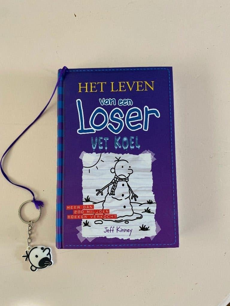 Het leven van een loser vet koel, Boeken, Ophalen, Zo goed als nieuw, Jeff Kinney, Fictie