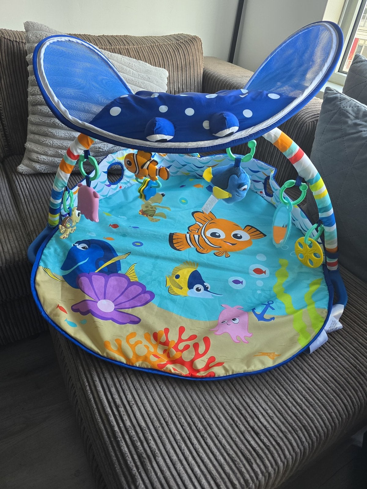 Speelmat en speeljumper Nemo disney, Ophalen, Zo goed als nieuw