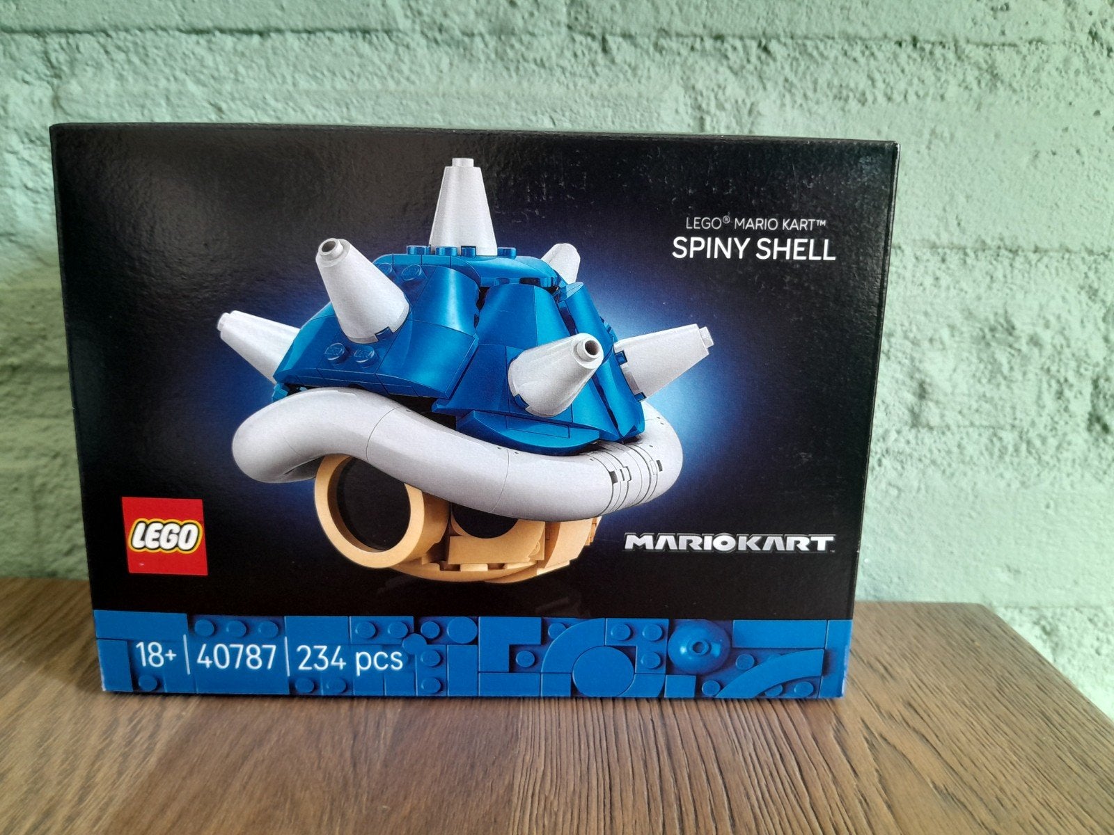 LEGO 40787 Mario Kart Spiny Shell - Nieuw in doos, Overige thema's, Lego, Nieuw, Ophalen of Verzenden