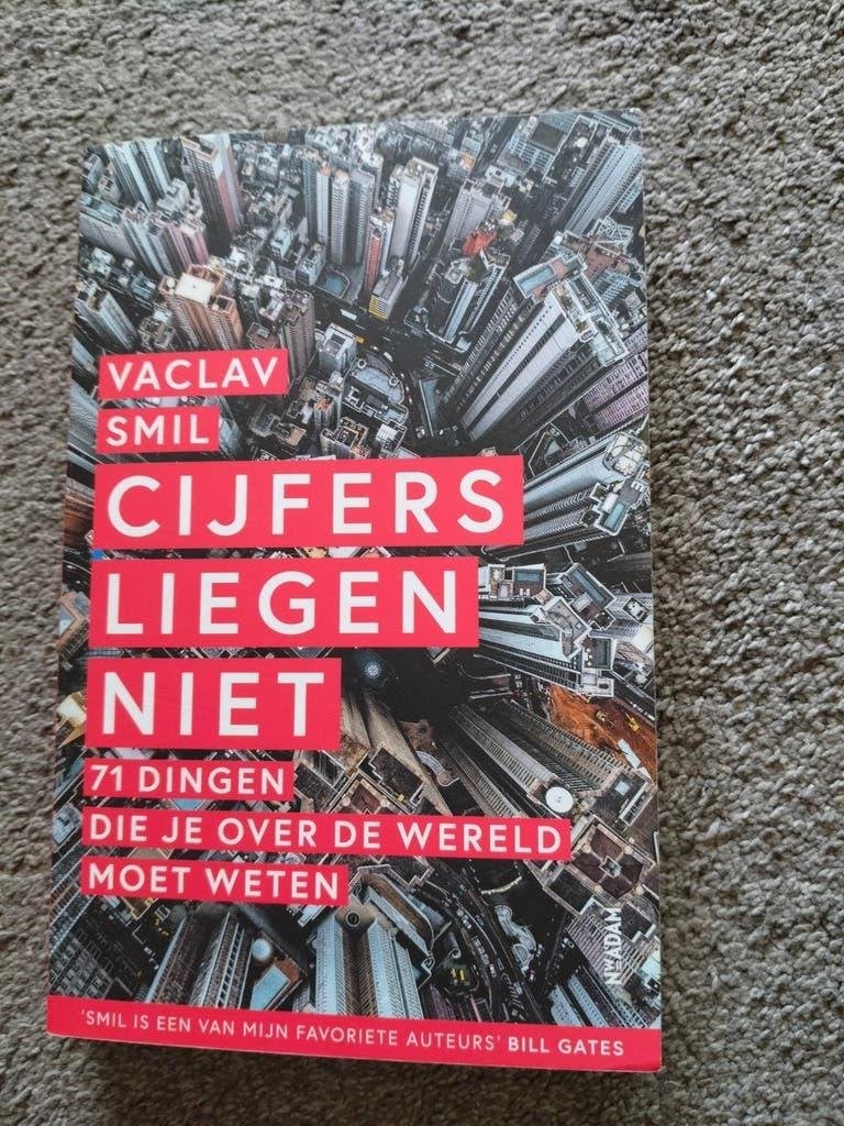 Vaclav Smil - Cijfers liegen niet, Boeken, Ophalen of Verzenden, Zo goed als nieuw, Wereld, Vaclav Smil