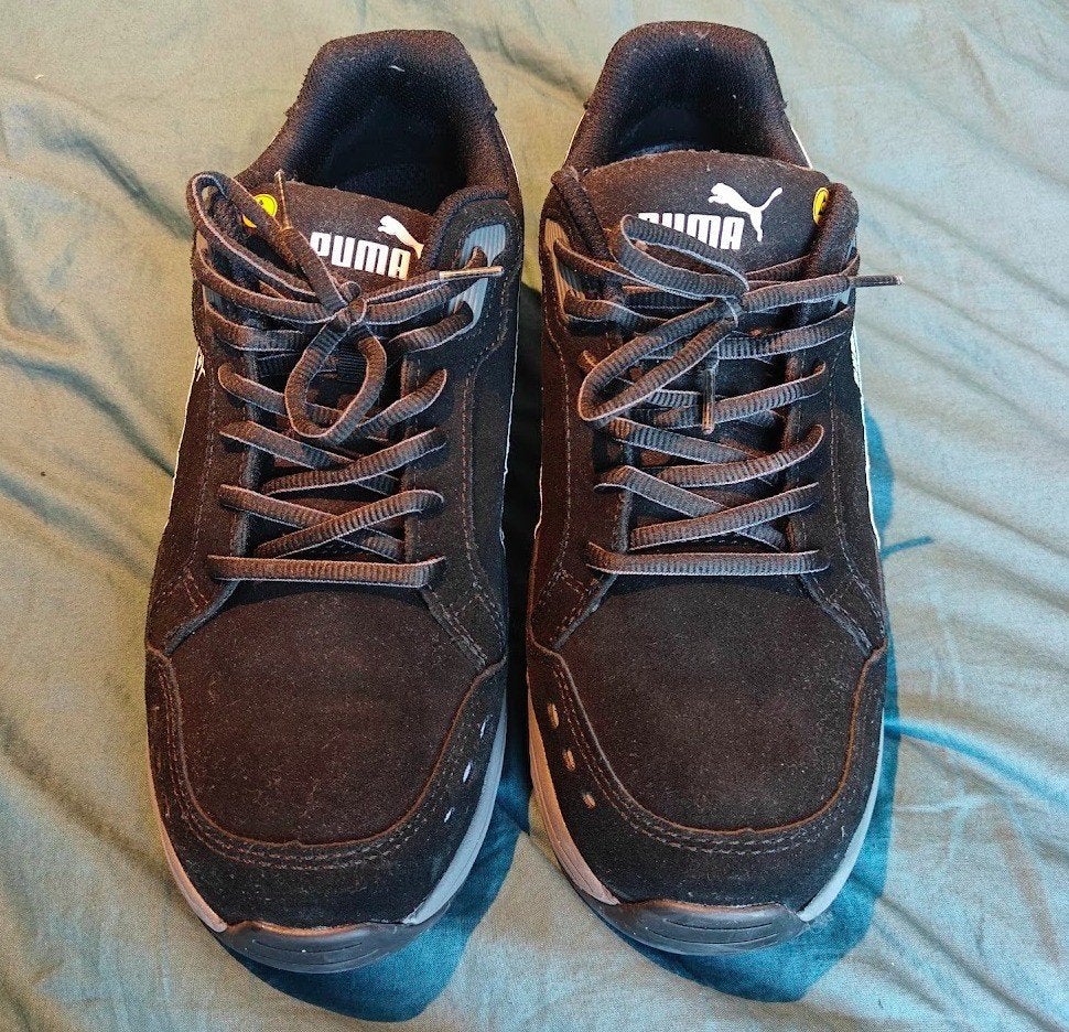 Puma werkschoenen S3 – maat 45 – slechts 1x gedragen, Ophalen of Verzenden, Zo goed als nieuw