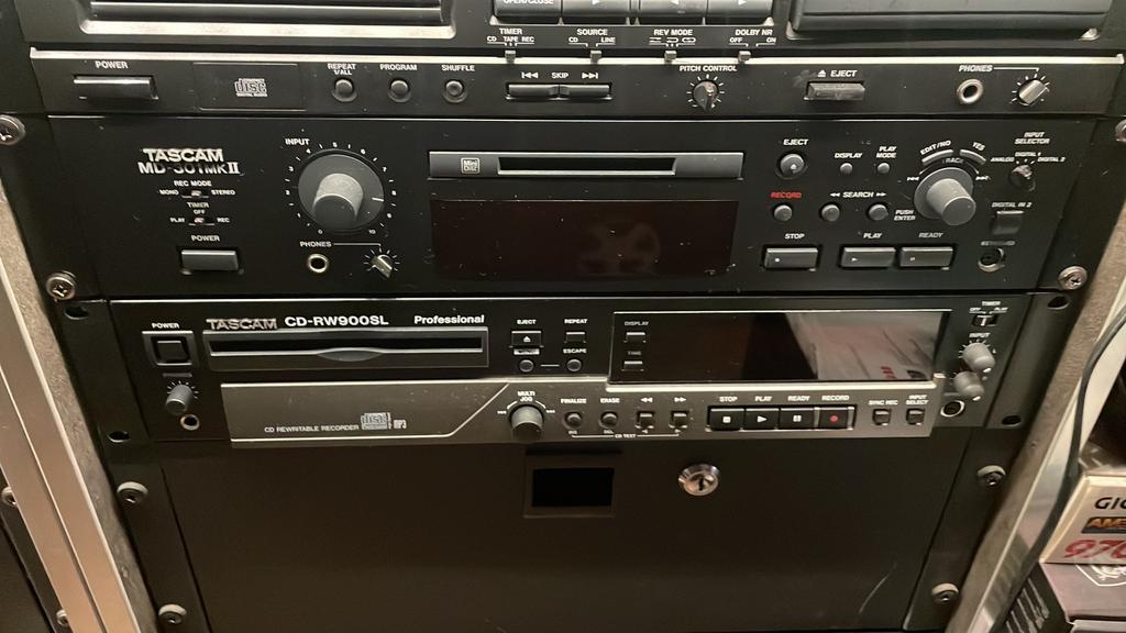 Tascam CD-RW900SL professionele CD recorder, Ophalen of Verzenden, Gebruikt, Overige instrumenten