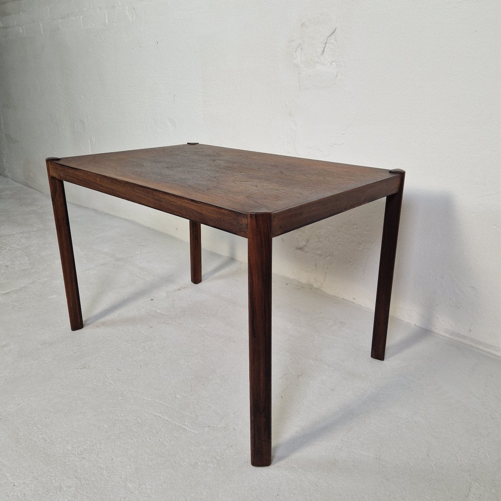 Vintage Deens design bijzettafel Hans Olsen, Minder dan 45 cm, Minder dan 55 cm, Gebruikt, Deens design, Vintage, Mid-century modern