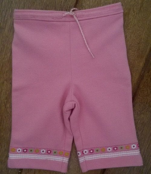 Roze Gymboree broek maat 50/56 NIEUW (10514) a, Kinderen en Baby's, Babykleding | Maat 50, Broekje, Meisje, Gymboree, Nieuw