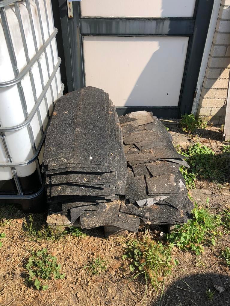 Dakshingles gratis af te halen, Doe-het-zelf en Verbouw, Dakpannen en Dakbedekking, Ophalen, Overige materialen, Gebruikt, Overige typen